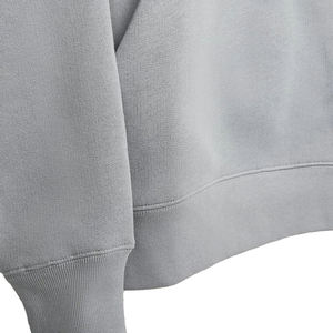 Sweat à capuche pour hommes de haute qualité impression personnalisée broderie pull blanc hommes respirant doux coton plaine sweats à capuche mâle - Product Image 4