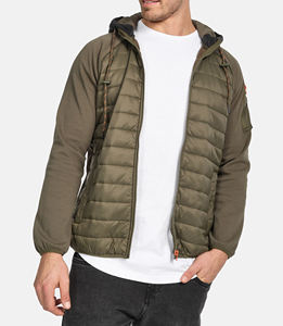 ผู้จัดจำหน่ายเสื้อโค้ทพัฟเฟอร์แบบมีฮู้ดสำหรับฤดูหนาว แฟชั่นทันสมัย อุ่นสบาย ผลิตตามสั่ง เสื้อแจ็คเก็ตพัฟเฟอร์น้ำหนักเบาสำหรับผู้ชาย - Product Image 6