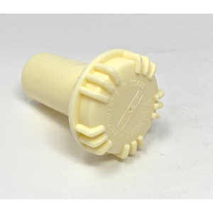 Tapa de gasolina de plástico blanca Lambretta D150, LD, E, F - Product Image 1