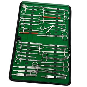 ชุดเครื่องมือผ่าตัดสัตว์คุณภาพสูง ทำจากสแตนเลส สำหรับการผ่าตัดทั่วไปและพื้นฐาน - Product Image 4