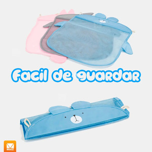 Kawaii <b>Baby</b> Bathroom <b>Storage</b> Organizer Bag for Toys - Assorted Colors - Product Image 3