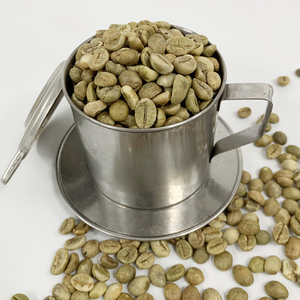 Vente en gros de grains de café vert Robusta S18 certifié biologique à haute teneur en caféine récolte fraîche du Vietnam commerce direct - Product Image 5