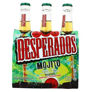 Desperados Pilsbier: De Perfecte Mix Van Verfrissing En Opwinding