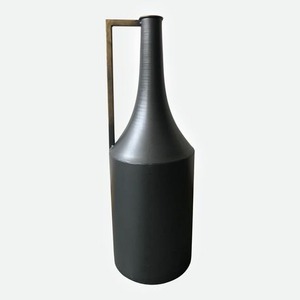 Decorative Iron Flower <b>Vase</b> with <b>Unique</b> Handcraft Design Ideal for Living Room Tabletop Metal Flower <b>Vase</b> - Product Image 1
