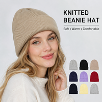 Bonnet tricoté personnalisable avec doublure en fibre d'argent, anti-ondes électromagnétiques Faraday, anti-radiation, antibactérien et respirant