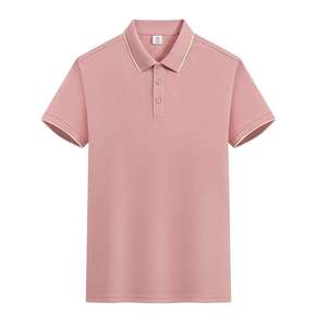 Vente en gros de t-shirts polos vierges à manches courtes pour femmes polos avec logo personnalisé pour femmes - Product Image 1