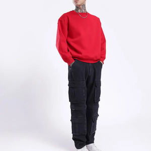 Servicio OEM Fabricante de Pakistán Hombres 100% Algodón Sólido Invierno Sudaderas Bordado Vintage Fleece Alta Calidad - Product Image 5