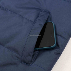 Chaleco Acolchado Reversible para Hombre, Estilo Urbano, Resistente al Viento, Sin Mangas, Ropa de Invierno, Fabricante OEM al por Mayor - Product Image 3