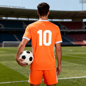 Ensemble de maillot de football américain professionnel, léger, en polyester, pour adulte - Product Image 2