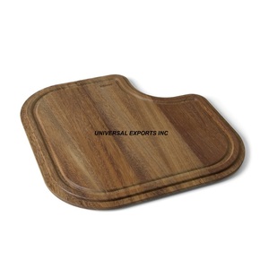 Planche à découper en bois design Qualité supérieure Bloc à découper fait main Classique Élégant Nouveau plateau à fromage en bois - Product Image 1