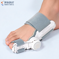 Sangle de fixation du pouce du pied pour le correcteur de pieds saillants, pour le valgus du pouce et des orteils superposés