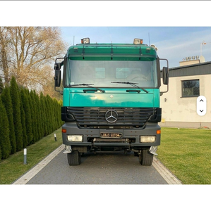 Camión Volquete Mercedes-Benz ACTROS 4140 en Buen Estado, LISTO PARA USAR - Product Image 4