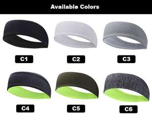 Elastic Basketball <b>Headbands</b> Custom Branding Private Label High Quality New Design Affordable Price Low MOQ Wholesale - Product Image 4