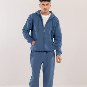 เสื้อฮู้ดแบบสวมหัวของผู้ชายผ้าฝ้าย100% โอเวอร์ไซส์กำหนดโลโก้ได้เอง - Product Image 3