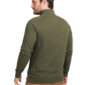 Venta al por mayor 100% algodón Sudadera de cuello redondo personalizado liso pulóver de gran tamaño de lana para hombres unisex para el invierno - Product Image 2