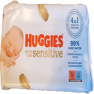 Acheter Huggies Extra Care Lingettes sensibles Lingettes pour bébés de qualité supérieure disponibles en stock, livraison rapide et meilleur prix de gros - Product Image 4