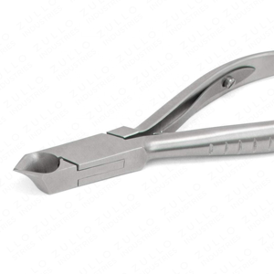 Custom Stainless Steel Finger Nail Clipper Cuticle Nipper Manicure <b>Pedicure</b> Tool <b>Set</b> with PU Leather Travel Case - Product Image 4