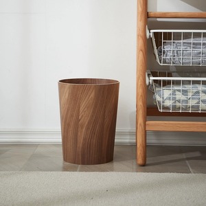 Precio de Fábrica, Cubo de Basura de Madera de Doble Capa de 12L, Color Retro, Duradero, a Prueba de Insectos, para Almacenamiento en el Hogar y la Oficina - Product Image 2