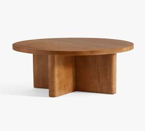 Mesa de Centro Hecha de Madera de Teca Sólida de Calidad, Color Marrón, Apta para Interiores y Exteriores - Product Image 1