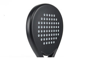 OEM/ODM Custom 3K 12K 18K Carbon Fiber Padel Racket High Performance Lightweight <b>EVA</b> Core 45CM Face Size Waterproof Handmade - Product Image 3