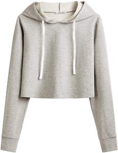 <b>Women's</b> Summer Comfortable Breathable Crop <b>Tops</b> Short Sleeve Solid Color T-Shirts with Custom Logo <b>Size</b> <b>S</b> - Product Image 3