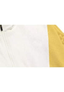 แจ็กเก็ตกันลมน้ำหนักเบาของผู้ชายเสื้อซิปบล็อกสีตัดกันเสื้อกันลมใส่วิ่งลำลองแบบกำหนดเอง - Product Image 4