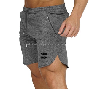 Pantalones Cortos Deportivos de Verano para Hombre, 100% Algodón, Largos hasta la Pantorrilla, Sólidos, para Fitness, Culturismo, Gimnasio, Casual, Jogging - Product Image 4