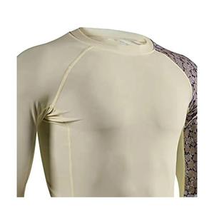 Ropa Deportiva para Hombre con Logotipo Personalizado, Transpirable, de Secado Rápido, Protección UV, Elástica, Manga Larga, Spandex/Poliéster, para Venta en Línea - Product Image 6