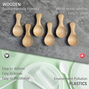 <b>Small</b> Wooden Salt <b>Spoon</b> Solid Wood Condiments <b>Spoon</b> Handmade Honey Teaspoon Seasoning Sugar Coffee Tea Jam Mustard <b>spoon</b> - Product Image 4