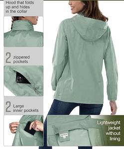 แจ็คเก็ตมีฮู้ดของผู้หญิง - Product Image 5