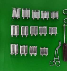 Caspar Retractor Cervical Set 35 Pcs Manual con Estuche y Cuchillas de Acero Neuroquirúrgico y Ortopédico Columna Vertebral Kit de Instrumentos - Product Image 3
