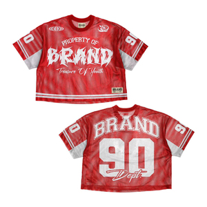 Design Your Own Soccer Jersey Durable 100% Polyester Mesh Latest Style Men's Football <b>Shirt</b> Best Online Sale Custom Teamwear - Product Image 4