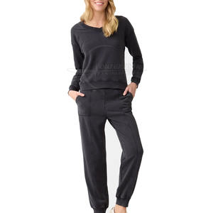 Mujeres Running Gym Trajes de sudor de alta calidad Diseño de logotipo personalizado Trajes de sudor Nuevo estilo Trajes de sudor - Product Image 5