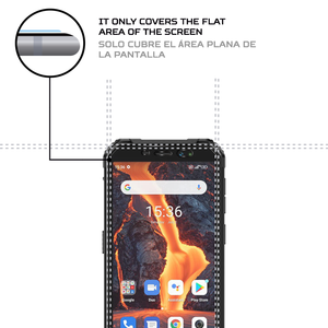 Protector de Pantalla ANTISHOCK para Ulefone Armor X6 Pro, Funda Premium Resistente para Teléfono Móvil - Product Image 4