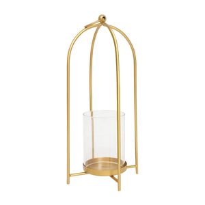Designer Antique White Rustic Finished Metal Candle Holder Vintage Best Selling Metal <b>Lantern</b> Wholesale Manufacturer Supplier - Product Image 1