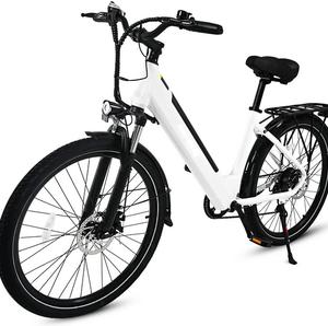 ENVÍO EXPRÉS para Bicicleta Eléctrica con Cuadro de Aluminio de 26 Pulgadas, Fácil de Conducir, 350w, Bicicleta Eléctrica Urbana para Damas - Product Image 2