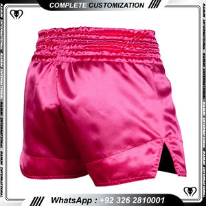 กางเกงขาสั้น mma กางเกงขาสั้น BJJ กางเกงขาสั้นตามสั่ง - Product Image 4