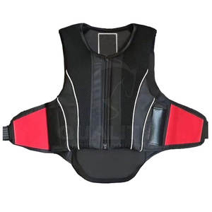 Chaleco protector de cuerpo ecuestre de alta comodidad con malla transpirable y productos de espuma de alto impacto para caballos - Product Image 1
