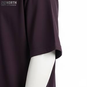 T-shirt en coton 100% surdimensionné et lourd pour hommes grande taille, fabricants de t-shirts graphiques personnalisés, impression numérique, tissu tricoté - Product Image 5