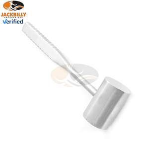 JACKBILLY maillet en os de haute qualité avec poignée droite outil chirurgical en acier inoxydable durable procédures orthopédiques - Product Image 4