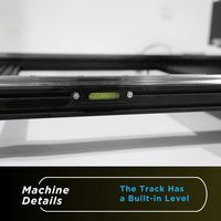 Impresora de Pared Antideslizante, Máquina de Impresión 3D para Paredes con Sistema de Succión al Vacío, Impresora Automática para Acabado Liso