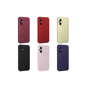 Funda de Silicona Premium JoieCreatif para Xiaomi Poco M5, Carcasa Trasera Delgada Antigolpes, Color Azul Oscuro, Embalaje Original, Realme A53 11Pro - Product Image 3