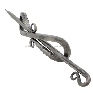 กิ๊ปหนีบผมไวกิ้งยุคกลางคอลเลกชันเครื่องมือปลอมสำหรับช่างตีเหล็ก - Product Image 6