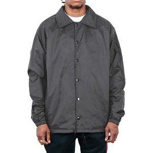 Chaqueta cortavientos de alta demanda 2025 con logotipo personalizado para exteriores, ropa de calle de calidad superior, proveedor de fábrica OEM - Product Image 1