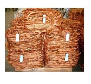 99.99% chatarra de cobre puro mejor calidad Industrial Metal Mill Berry cobre chatarra alambre suministro - Product Image 4