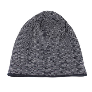 New Arrival Jacquard Premium Quality 100% <b>Wool</b> & Cotton <b>Beanie</b> Hats Breathable Waterproof Winter Warmth <b>Beanies</b> - Product Image 1