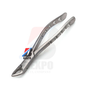 #41คีมถอนฟันรากบนเครื่องมือดึงฟันสแตนเลส - Product Image 3