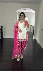 Indian and Pakistani Style Georgette With Embroidery Work Salwar Kameez <b>for</b> Wedding and <b>Party</b> <b>for</b> Women Wholesale Rate - Product Image 5