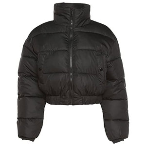 เสื้อแจ็คเก็ตกันลมสไตล์สตรีทแวร์เสื้อแจ็คเก็ตขนเป็ดน้ำหนักเบาออกแบบโลโก้ได้ตามต้องการสำหรับฤดูหนาว - Product Image 1