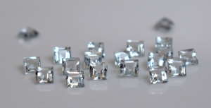 Natural 6mm Aguamarina Cuadrada Facetada-Aguamarina Suelta Calidad Superior - Product Image 5